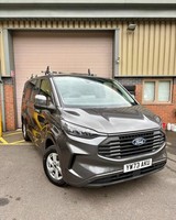 2024 Ford Transit Custom 2.0 EcoBlue 136ps H1 Van Limited PANEL VAN Diesel Manua