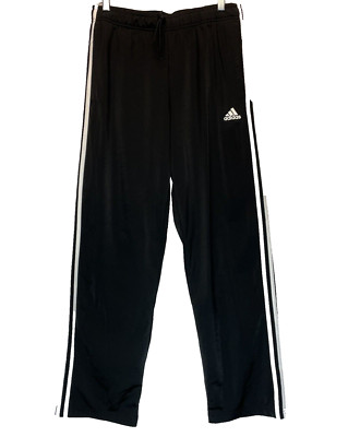 Adidas Medium Regular Fit Normal Length Black/White Multi Sport M 3S OH TP TRIC