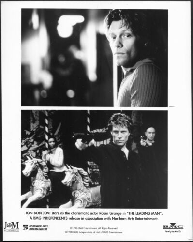 Jon Bon Jovi Original 1990s Movie Promo Photo The Leading Man 