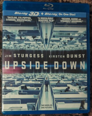 Upside Down (Blu-ray + 3D, 2013) Jim Sturgess, Kirsten Dunst