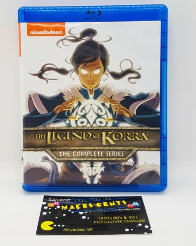 The Legend of Korra The Complete Series Blu-Ray Disc 8-Disc Set Nickelodeon The Legend of Korra The Complete Series Blu-Ray Disc 8-Disc Set Nickelodeon