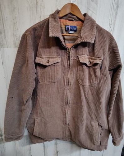 ジャケット・アウター wool corduroy zip blouson 90-'s check L vintage 90s Point Zero Thick Wide Wale Corduroy Jacket Full