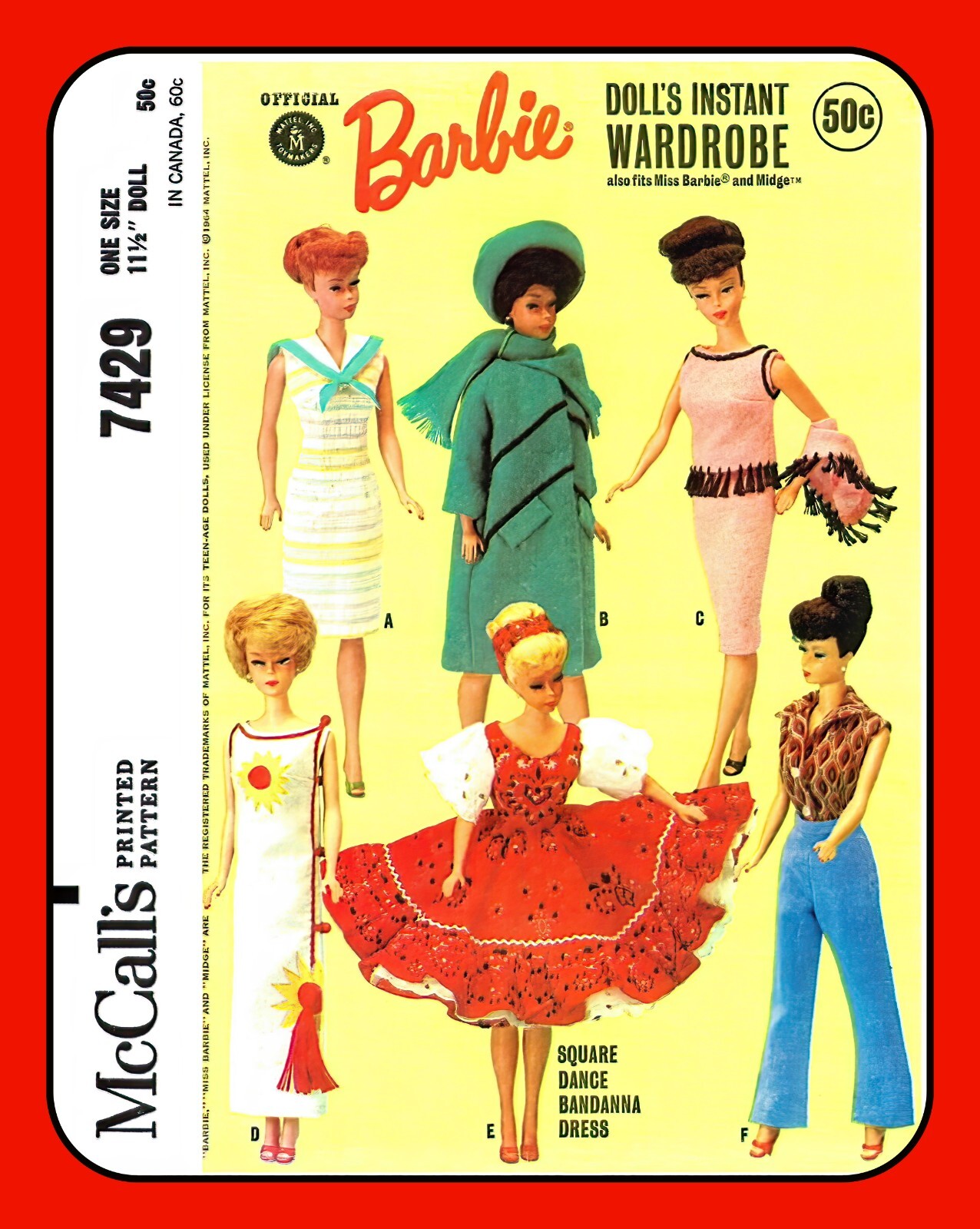 Barbie Doll 11½