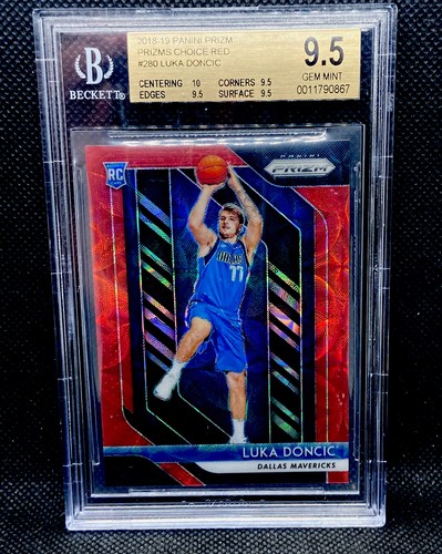 その他 Luka Doncic 2018-19 Prizm Silver Bgs 9.5 Luka Doncic 2018-19 Prizm Silver RC BGS 9.5 | eBay