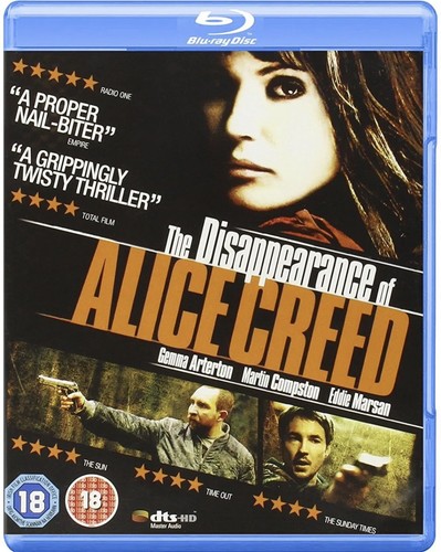 Disappearance Of Alice Creed (Blu-ray) New & Sealed - Region B - Picture 1 of 1