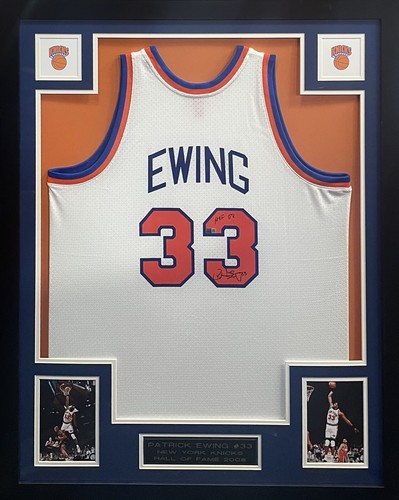 NBA Patrick Ewing 直筆サインSPSignature NBA Patrick Ewing 直筆サインSPSignature