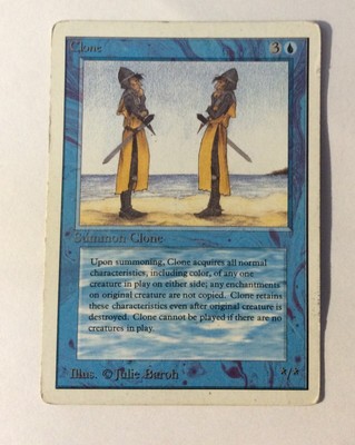 MTG - Magic the Gathering, CLONE, Unlimited, Summon Clone, 30725
