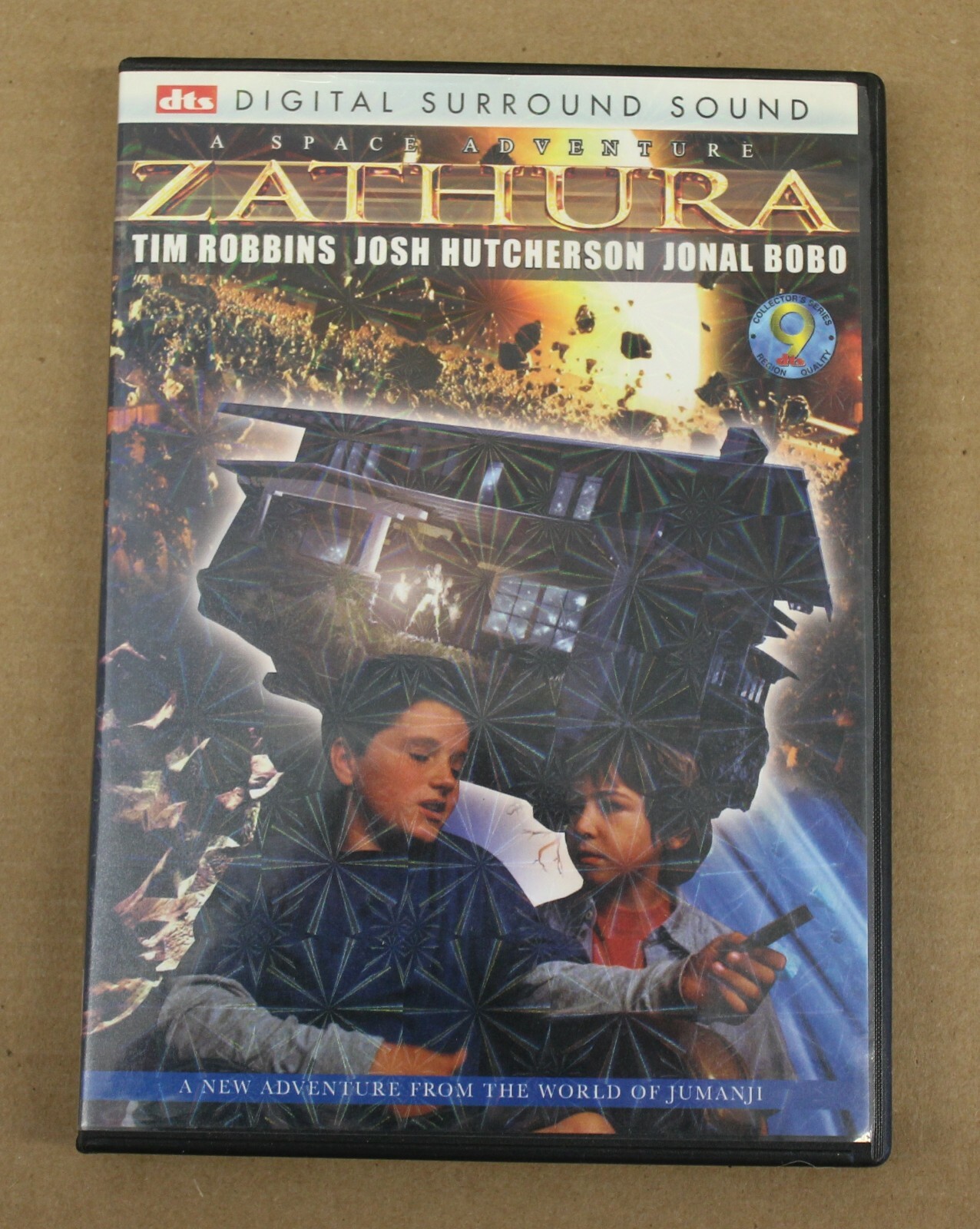 Zathura DVD Tim Robbins Josh Hutcherson Jonal Bobo | eBay