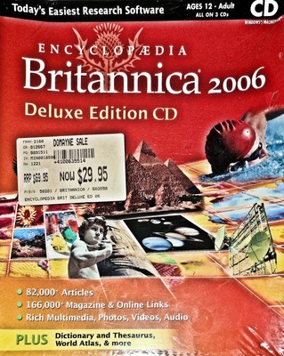Encyclopaedia Britannica 2006 Deluxe Edition