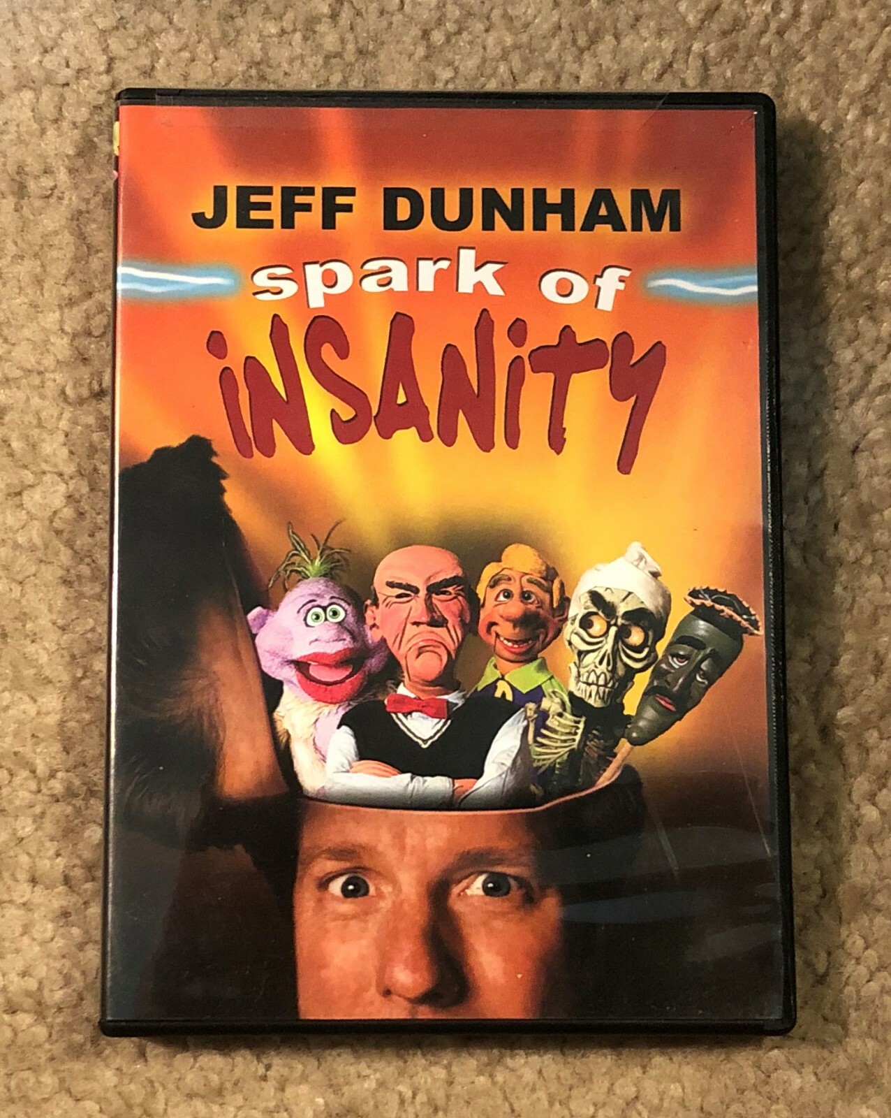 Jeff Dunham Spark of Insanity DVD Jeff Dunham Michael Simon
