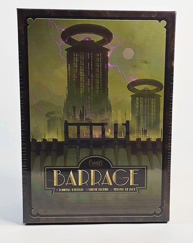 Barrage Core Game by Cranio Creations - SEALED