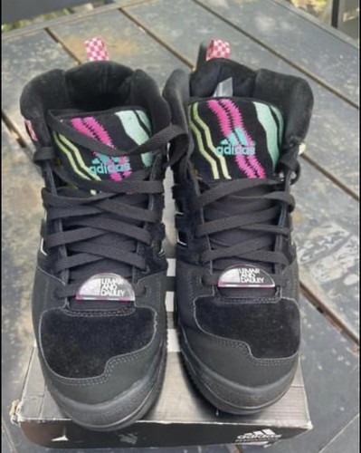 Adidas streetball 08 黒 LEMAR AND DAULEY ADIDAS LEMAR & DAULEY STREETBALL 08 SZ 9.5 MENS BLACK