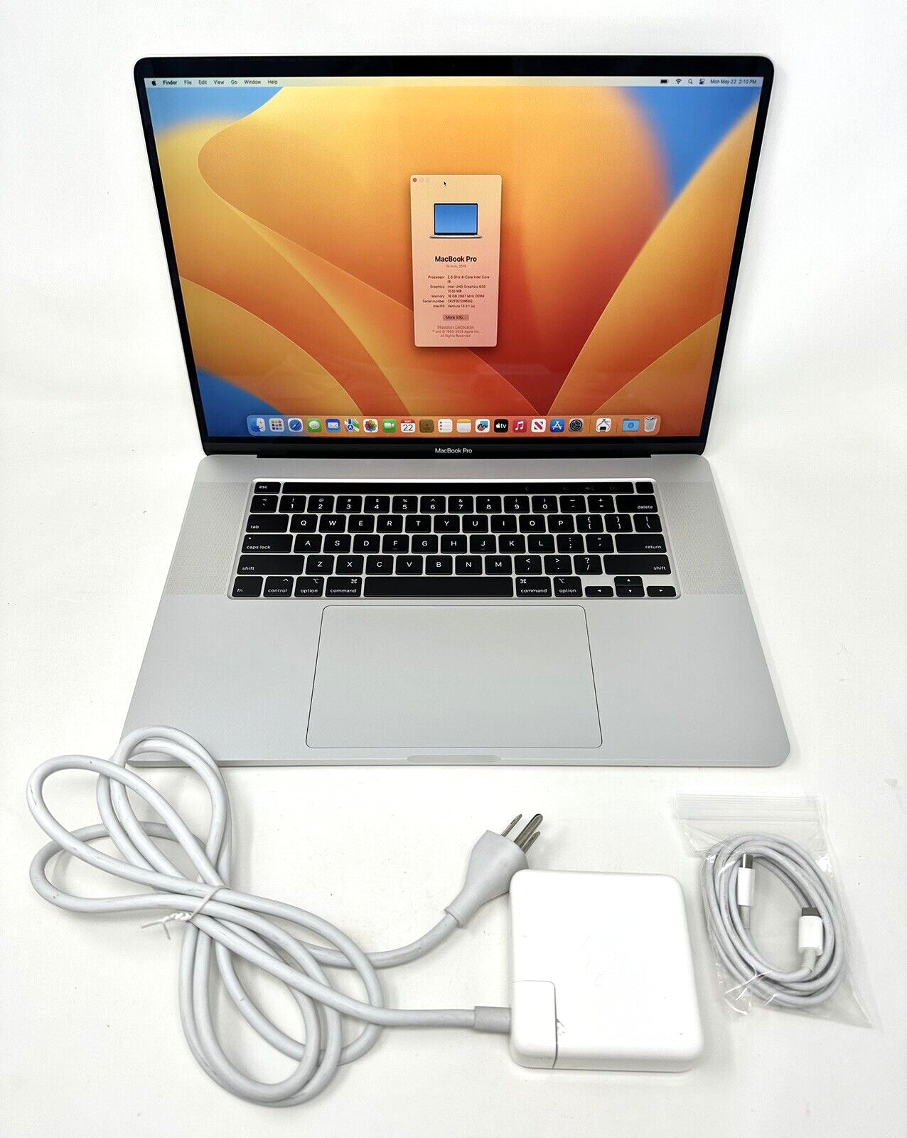 Apple MacBook Pro (16 Inch 2019) 1TB SSD, Intel Core i9 2.3 GHz