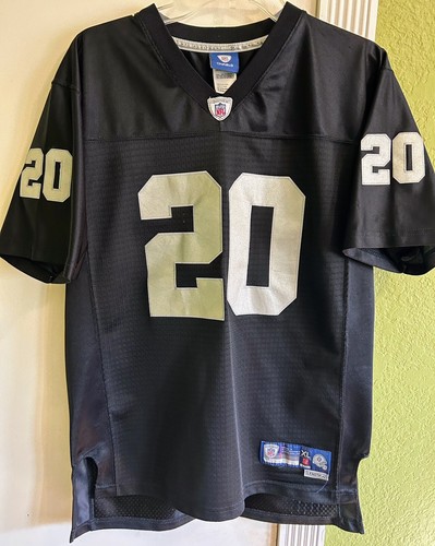 NIKE NFL Raiders Mcfadden #20 ゲームシャツ New 2XL Men's NFL On Field Nike Oakland Raiders McFadden