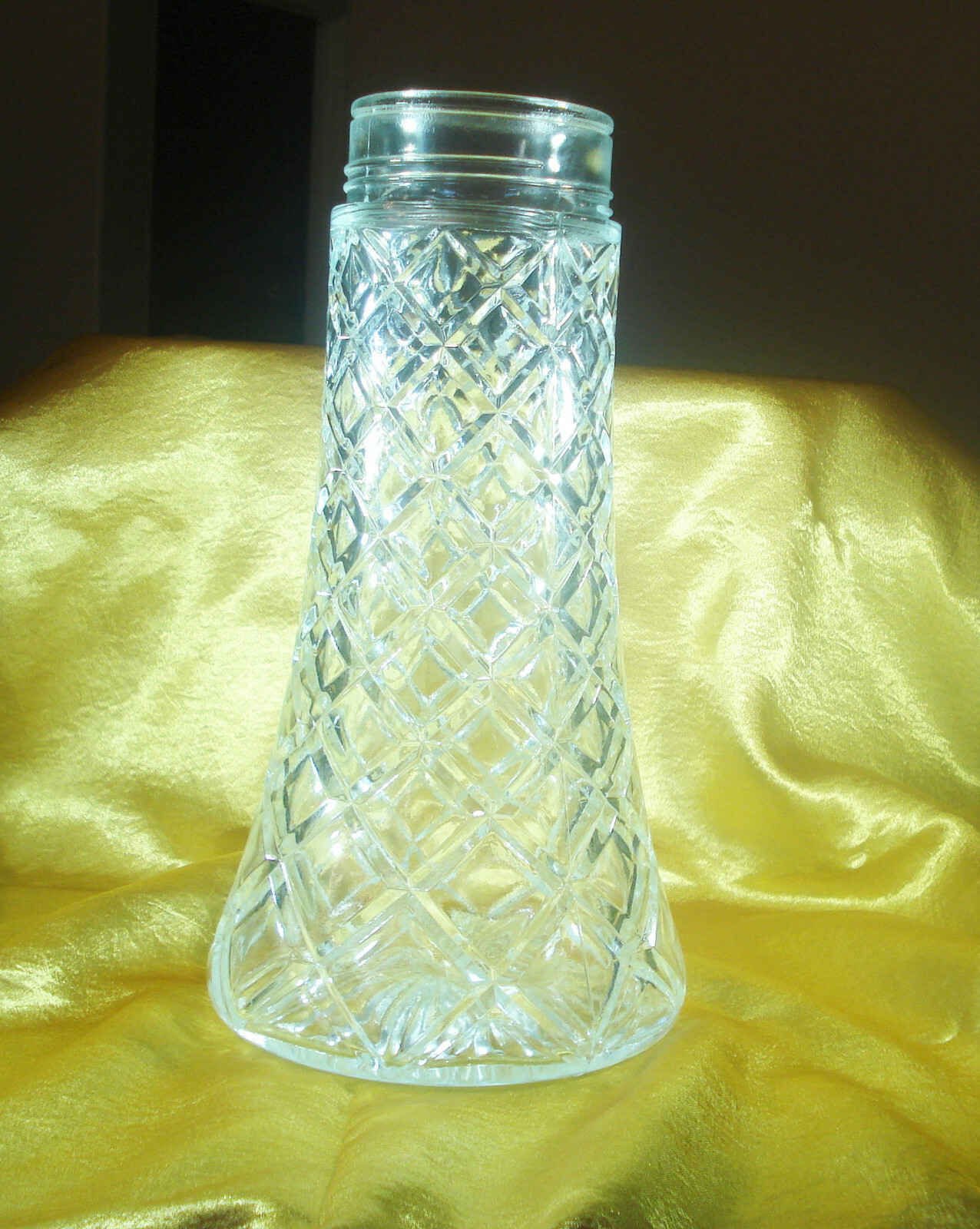 Tall Glass Wine Wine Claret Carafe