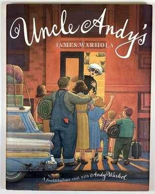 James Warhola / Uncle Andy's Signed 1st Edition 2003