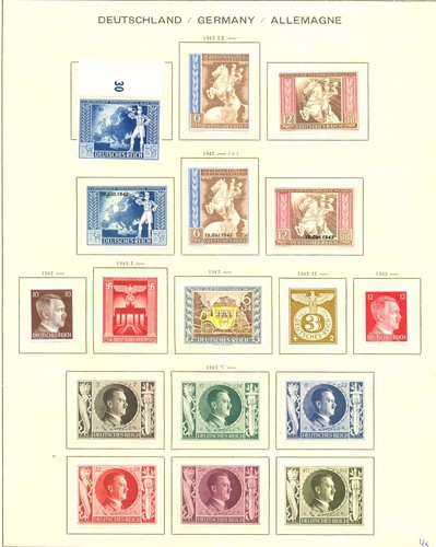 期間限定　ドイツ戦時軍事郵便スタンプ 期間限定 ドイツ戦時軍事郵便スタンプ German WWI Stamps for