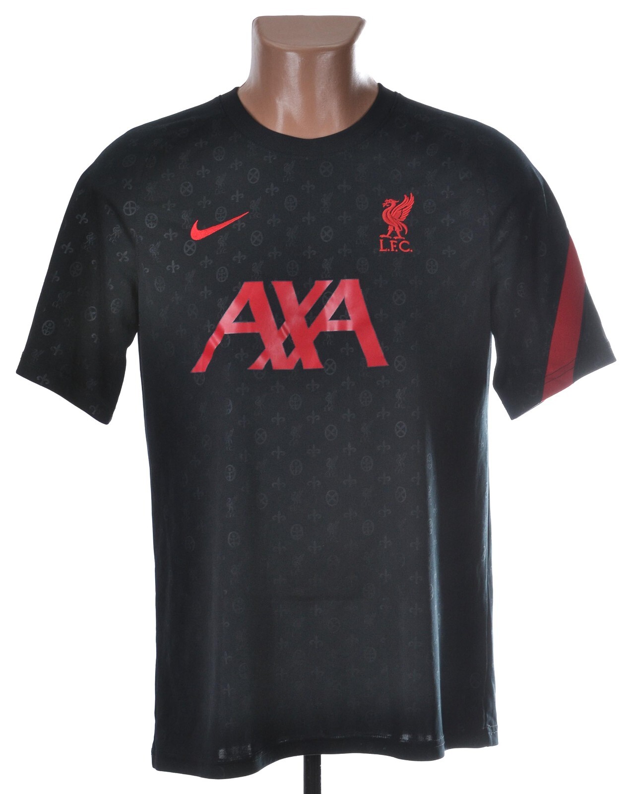 LIVERPOOL 2021/2022 TRAINING FOOTBALL SHIRT JERSEY NIKE SIZE