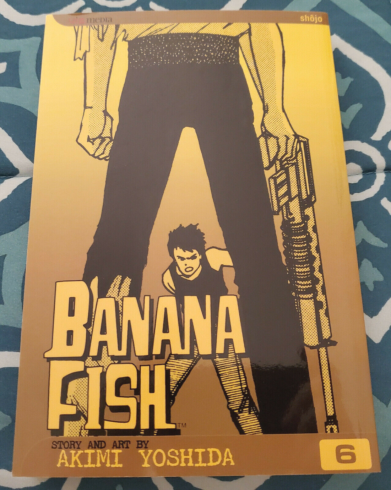 Kupit Banana Fish English Manga Volume Akimi Yoshida Paperback Graphic No Zakazat S Dostavkoj Lot