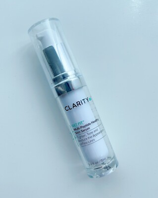 Clarity Rx Get Fit Multi-Peptide Healthy Skin Serum 0.5 fl oz/15ml Sealed
