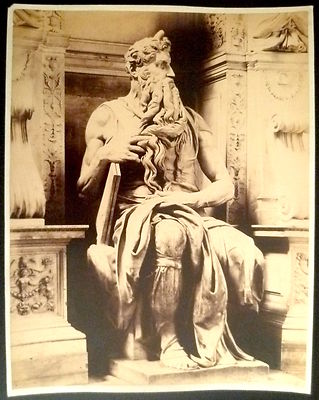 Photo - Moïse - Albumen print - 1880 - 40 x 50 -