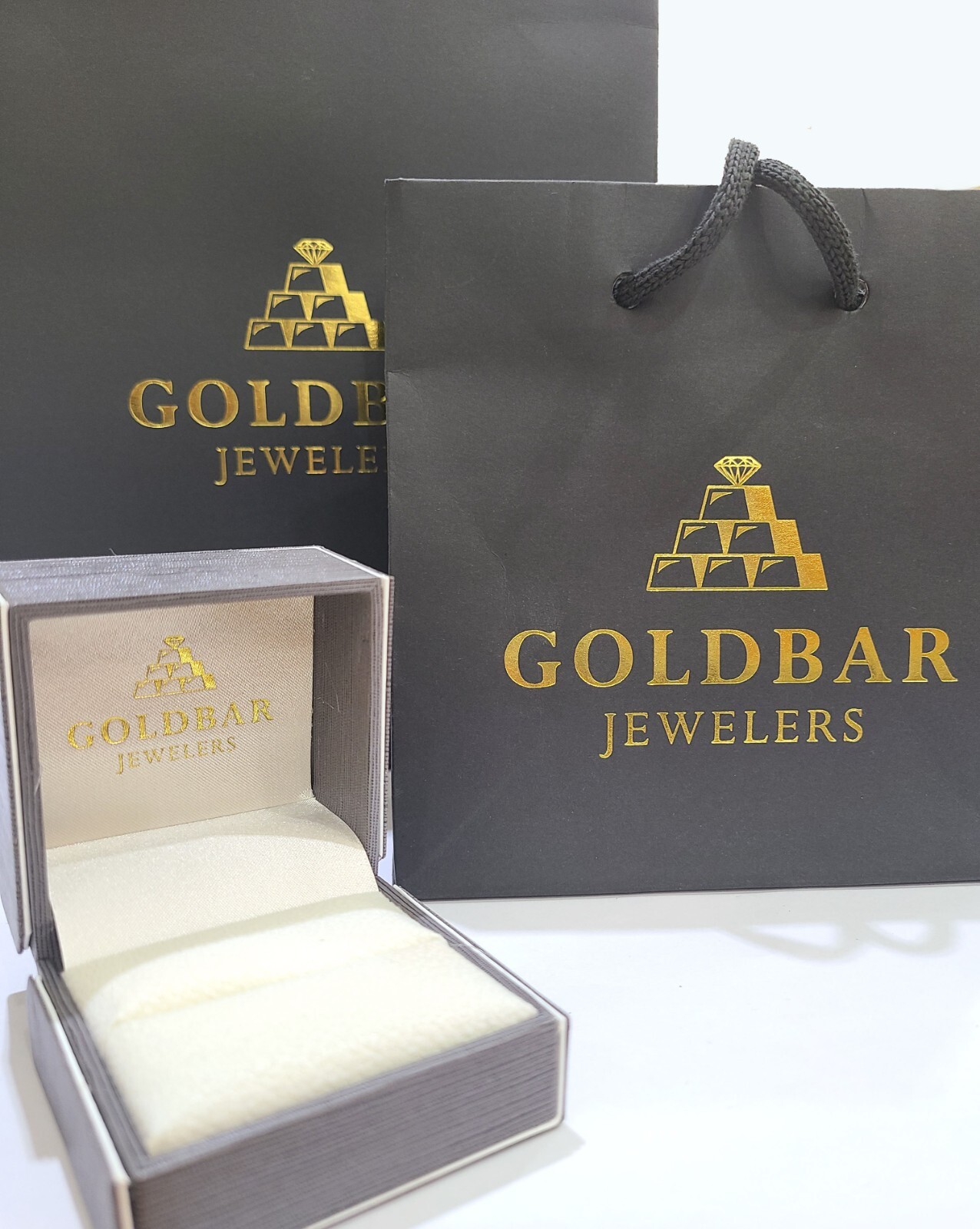 Pre-owned Goldbar Jewelers Real 10k Yellow Gold Necklace 8mm Herringbone Chain 18'' Inches Unisex
