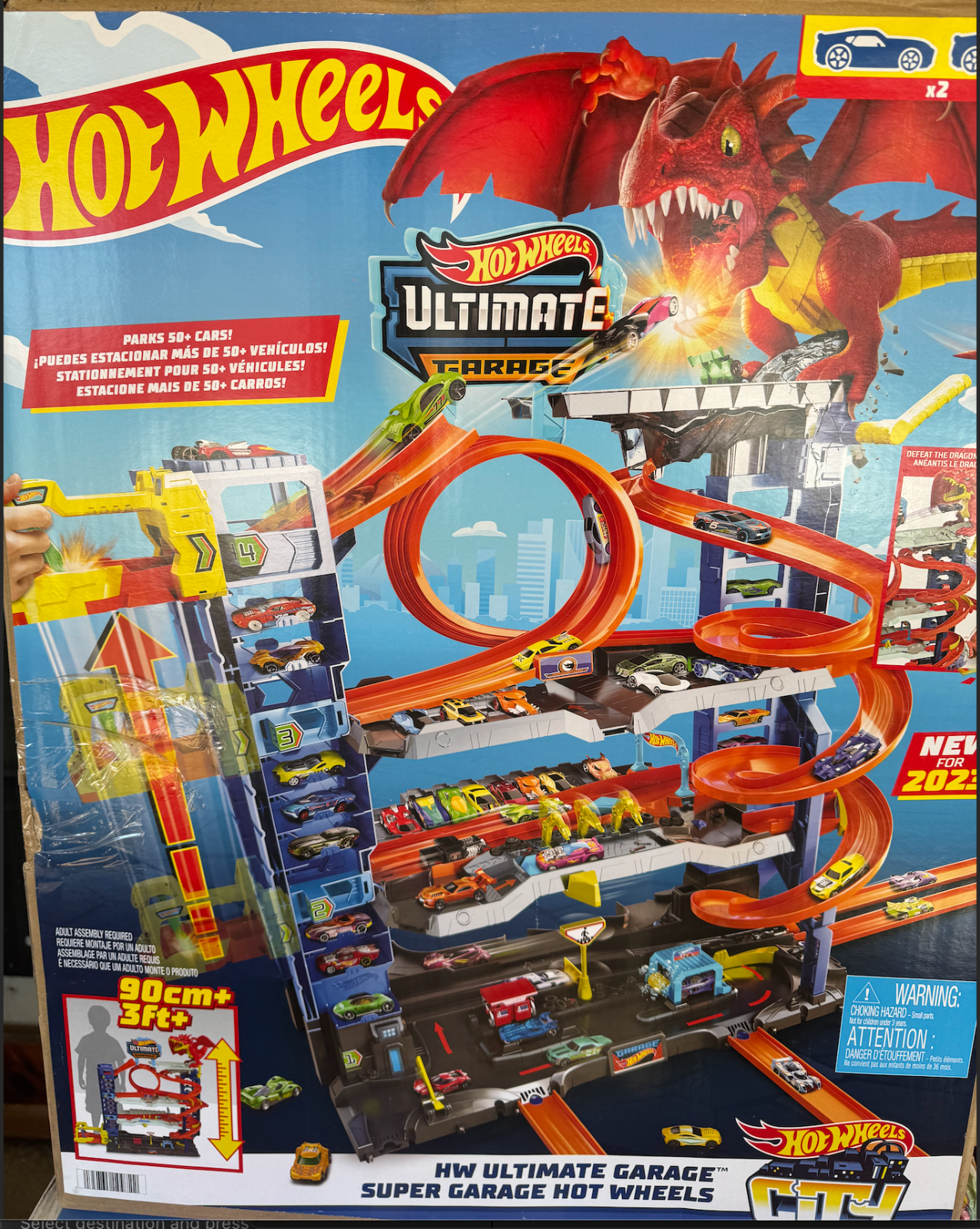 City Ultimate Garage Playset