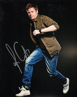 GFA Electro DJ Dubstep * FERRY CORSTEN * Signed 8x10 Photo AD3 COA