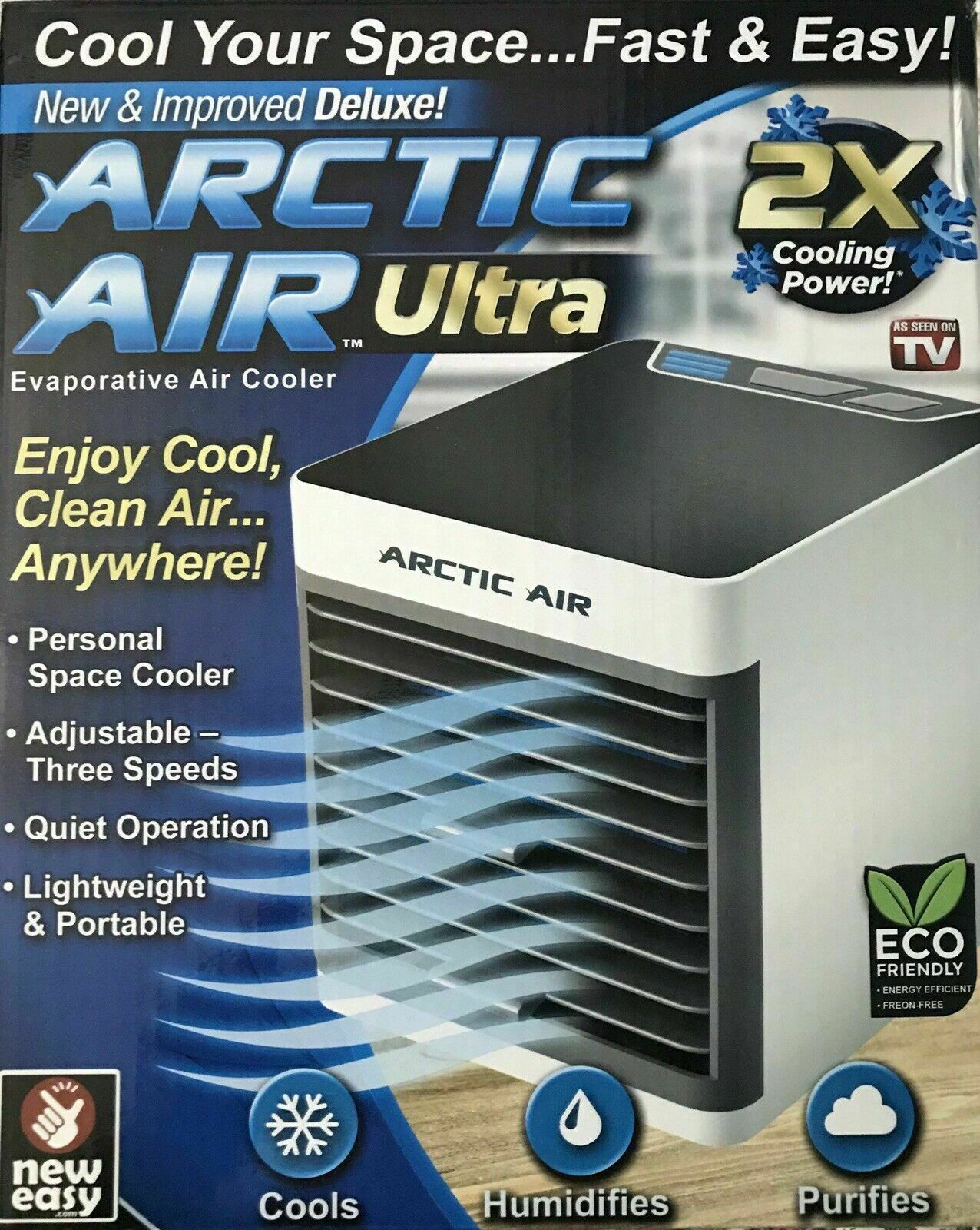 arctic air ultra personal space cooler