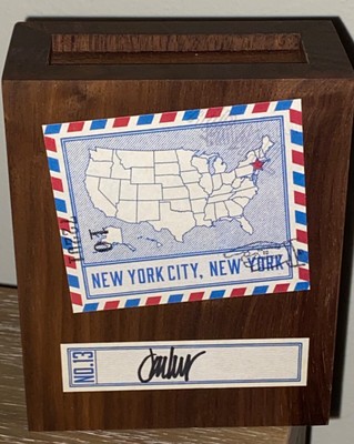 Kings Wild Project NY The Legacy Edition Postage Paid Signed by Jackson Robinson