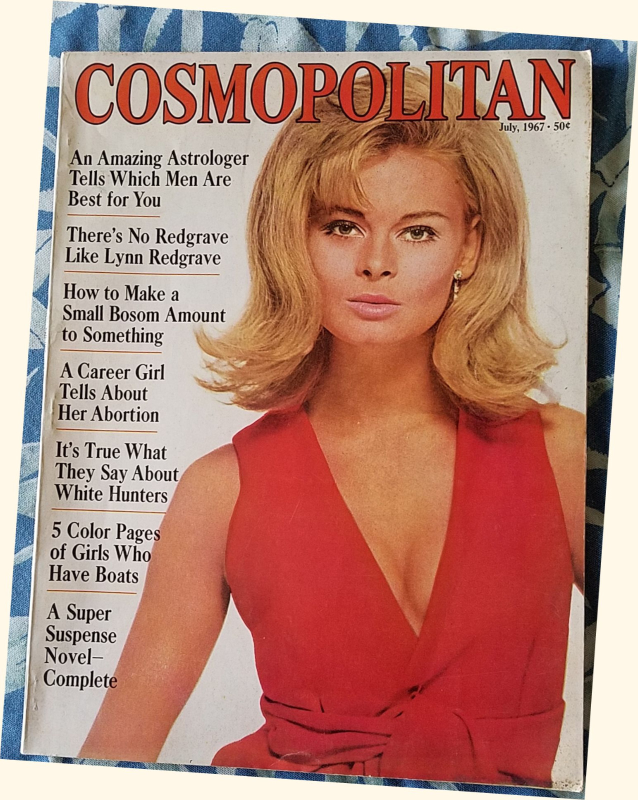 女性情報誌 Cosmopolitan Spain July/August 2021 Cosmopolitan España subscription