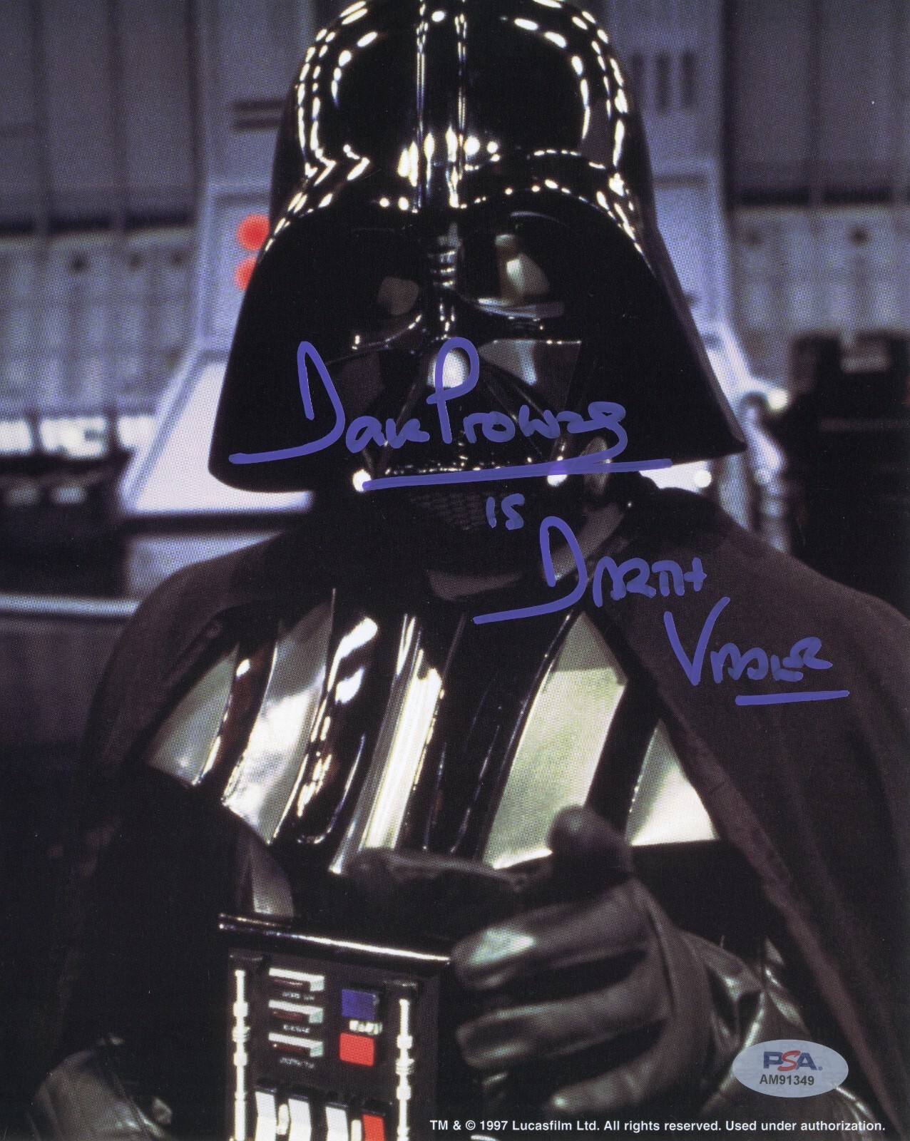 ダース・ベイダー STAR WARS 限定 DAVE PROWSE as DARTH VADER