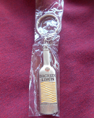 Bacardi Limon Rum Keychain...New 