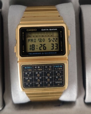 casio databank vintage