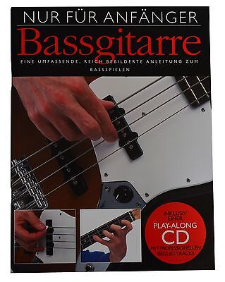 BASSSCHULE mit CD für Akustik und E-Bässe, Bosworth für Anfänger (Gitarre)!! BO8