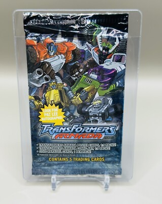 FLEER - 2003 Transformers Armada Trading Card Pack - SEALED