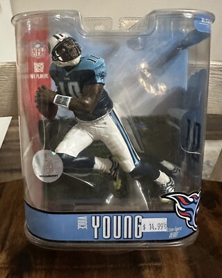 McFarlane Series 15 NFL Vince Young Titans Blue Pants Action Figure