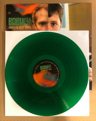 LP:  BOBUCK - Nineteen-Sixty-Seven  GREEN VINYL NEW UNPLAYED Hardy Fox Residents