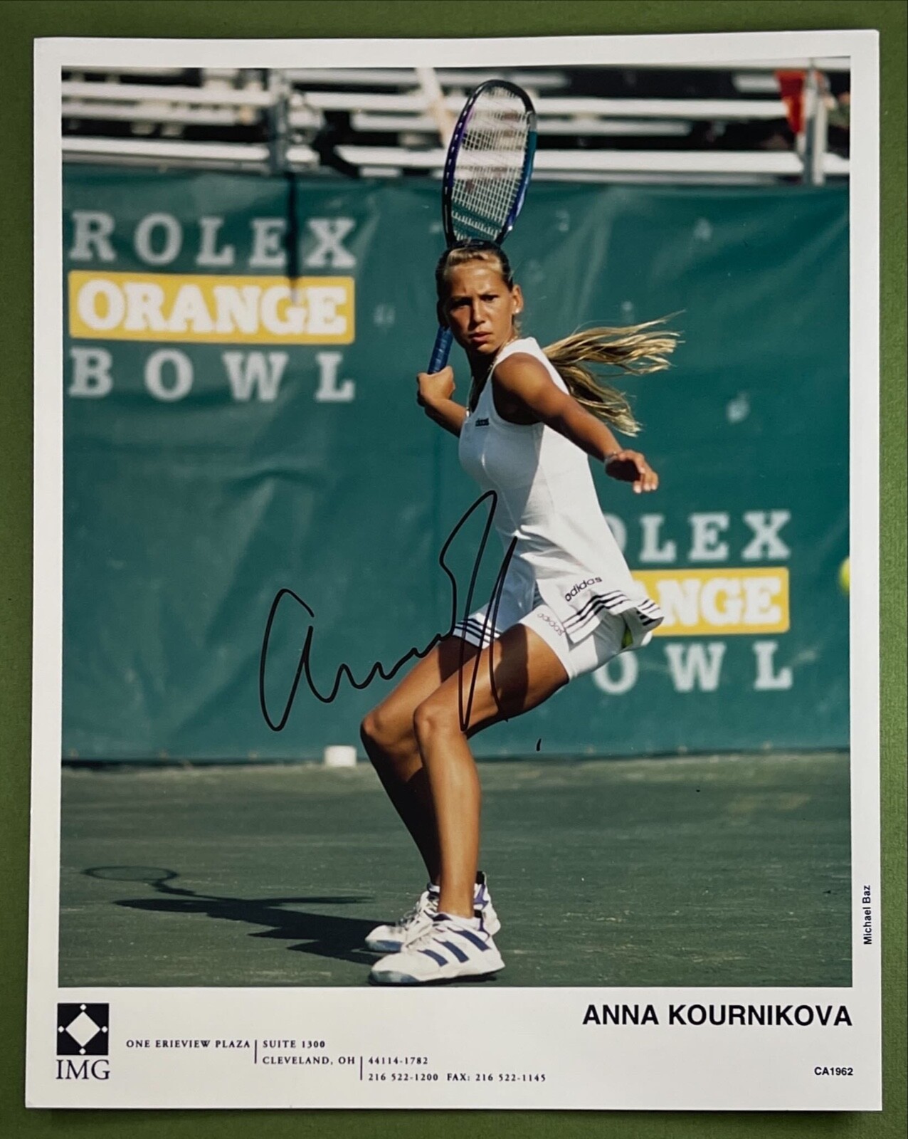 ロシア・モスクワ出身 女子プロテニス選手 アンナ・クルニコワ (Anna