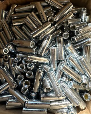 3/8 -16   Zinc Plated Steel Coarse Thread Drop-In Anchors DAS-107 (25 pcs)
