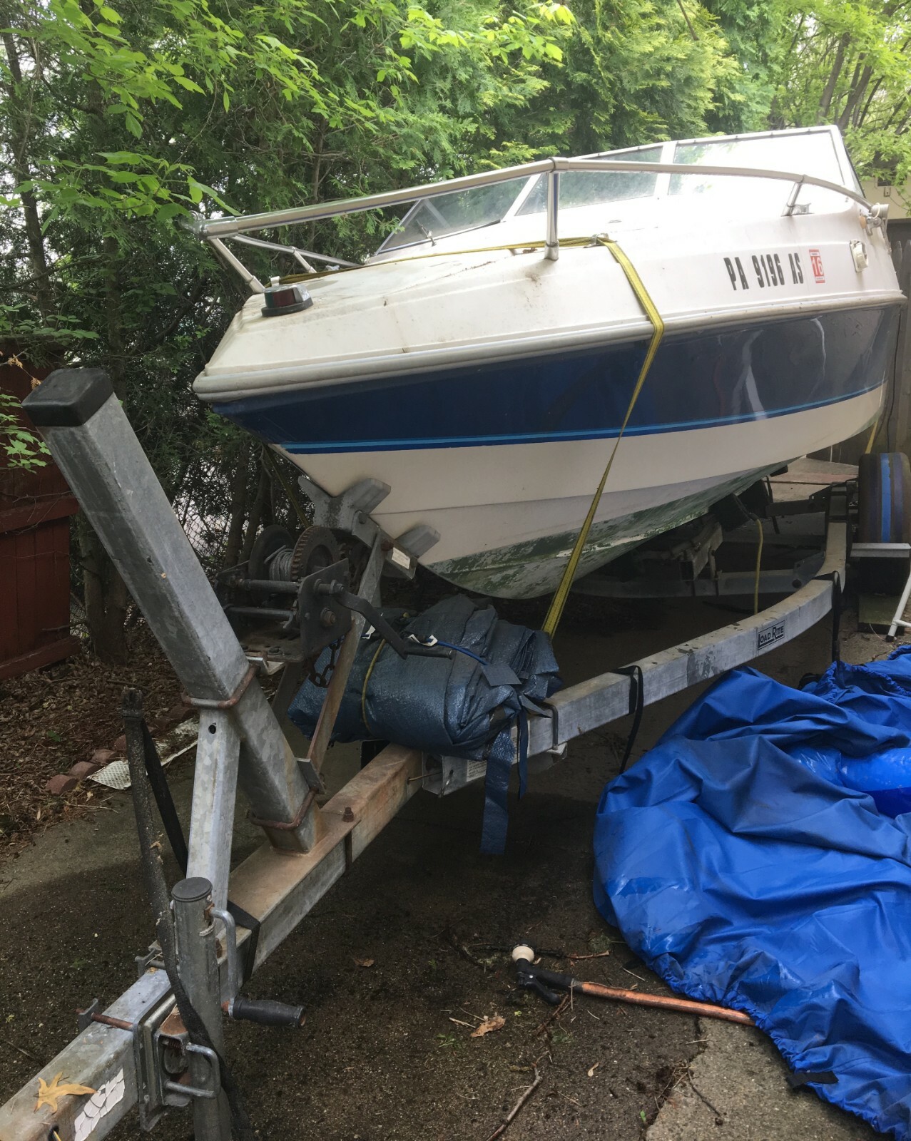 1989 Wellcraft 192 19'2" Cuddy & Trailer - Pennsylvania
