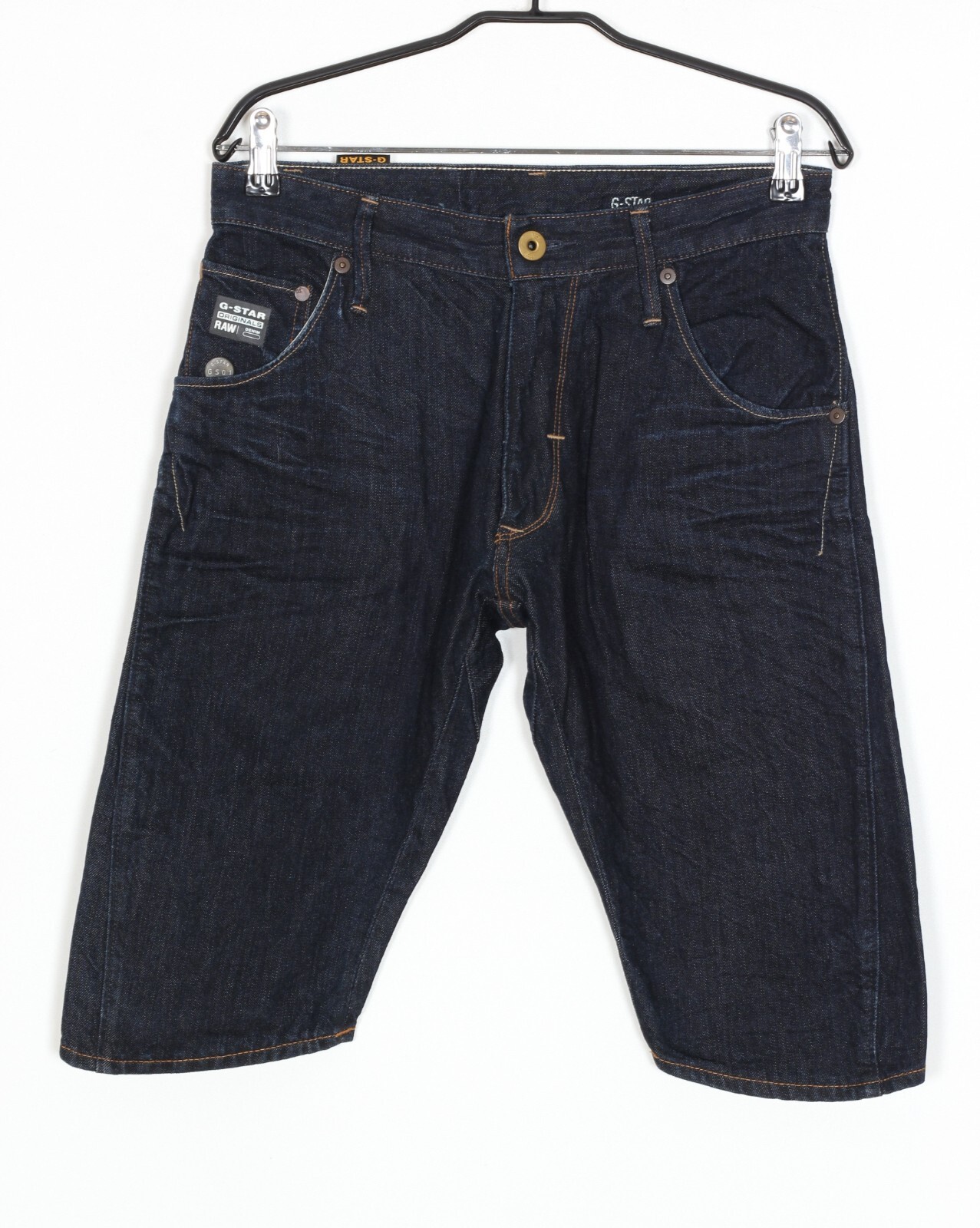 【AAKE】RAW BERMUDA DENIM Raw Denim Shorts — COLORS®