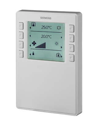 Siemens Room Thermostat with Local Display QMX3.P43