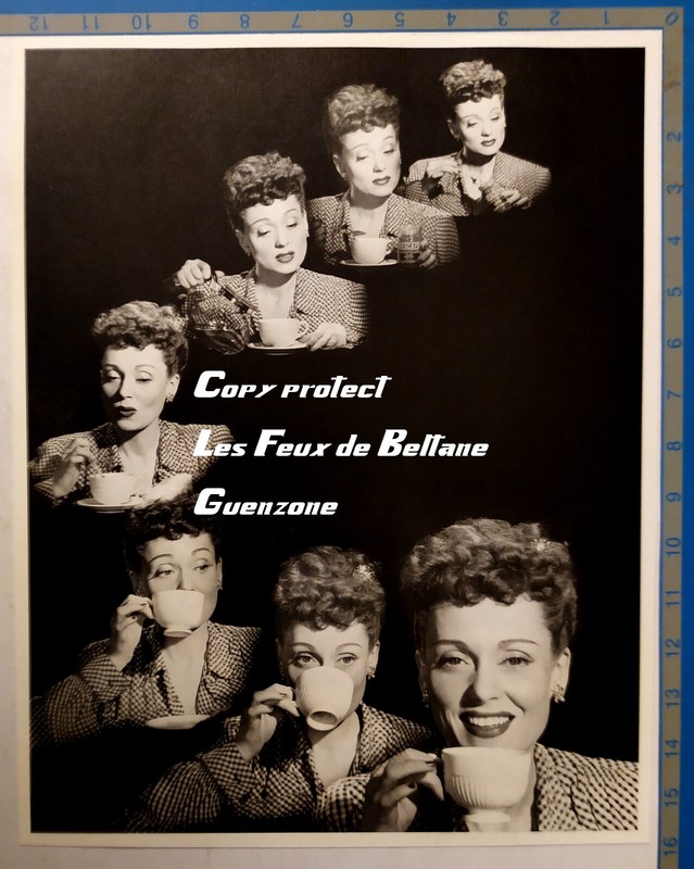 Martha Scott Nescafe  Victor Keppler   Document Photo Clipping