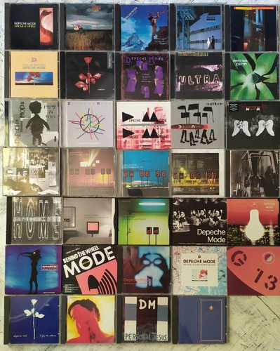Depeche Mode MAXI-CD 15枚セット Depeche Mode Mode [New CD Box Set] | eBay