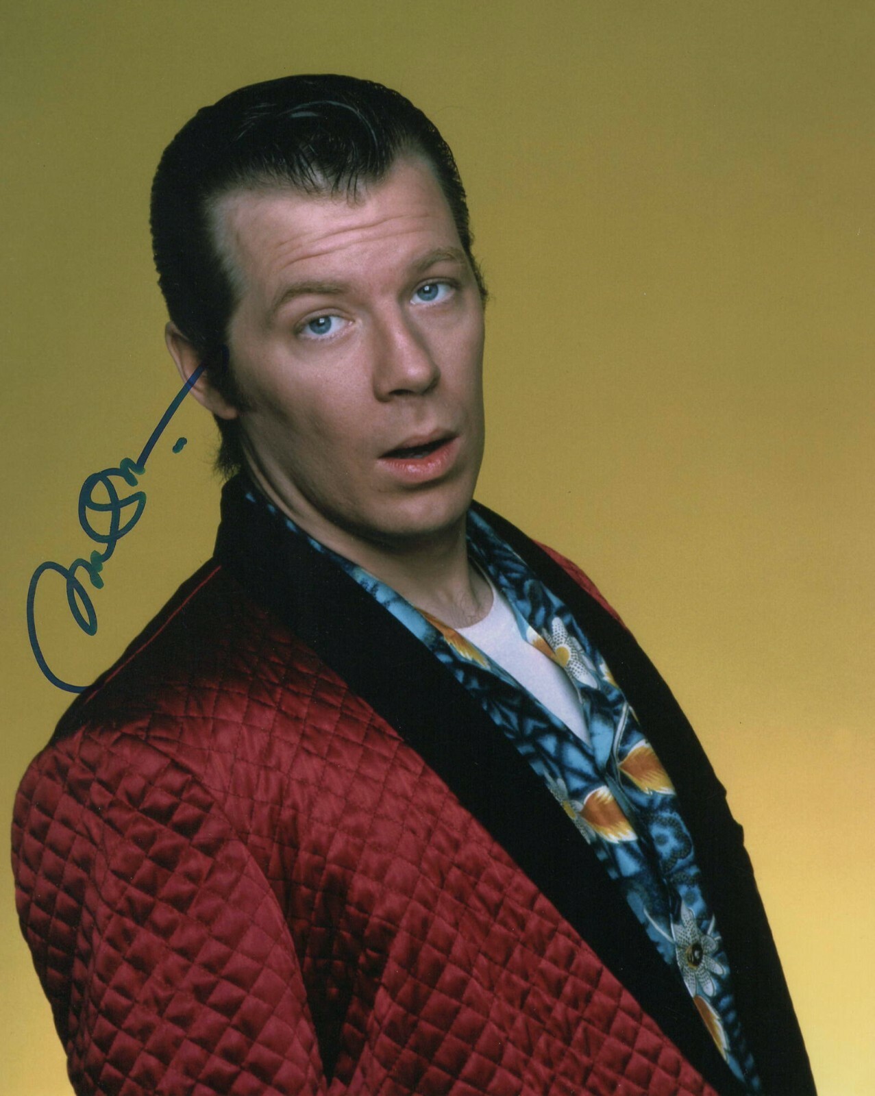 MICHAEL MCKEAN SIGNED AUTOGRAPH 8X10 PHOTO - LAVERNE AND