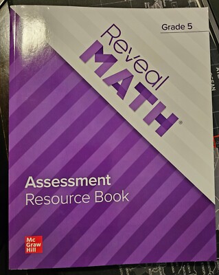 Reveal Math Assessment Resource Book, Grade 5 (Reveal Math Elementary)