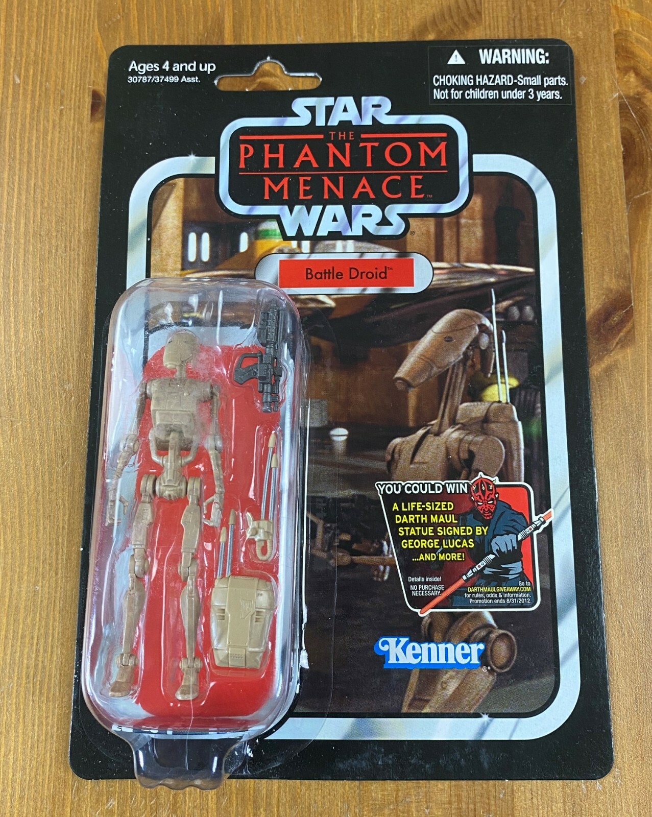 Star Wars Vintage Collection Battle Droid VC78 Hasbro 2011 Darth Maul Offer