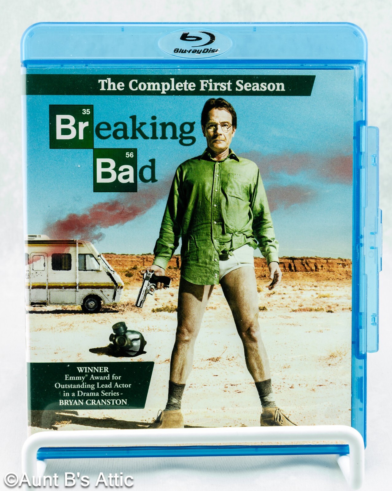 DVD Breaking Bad The Complete First Season 2 Disc 7 Episode