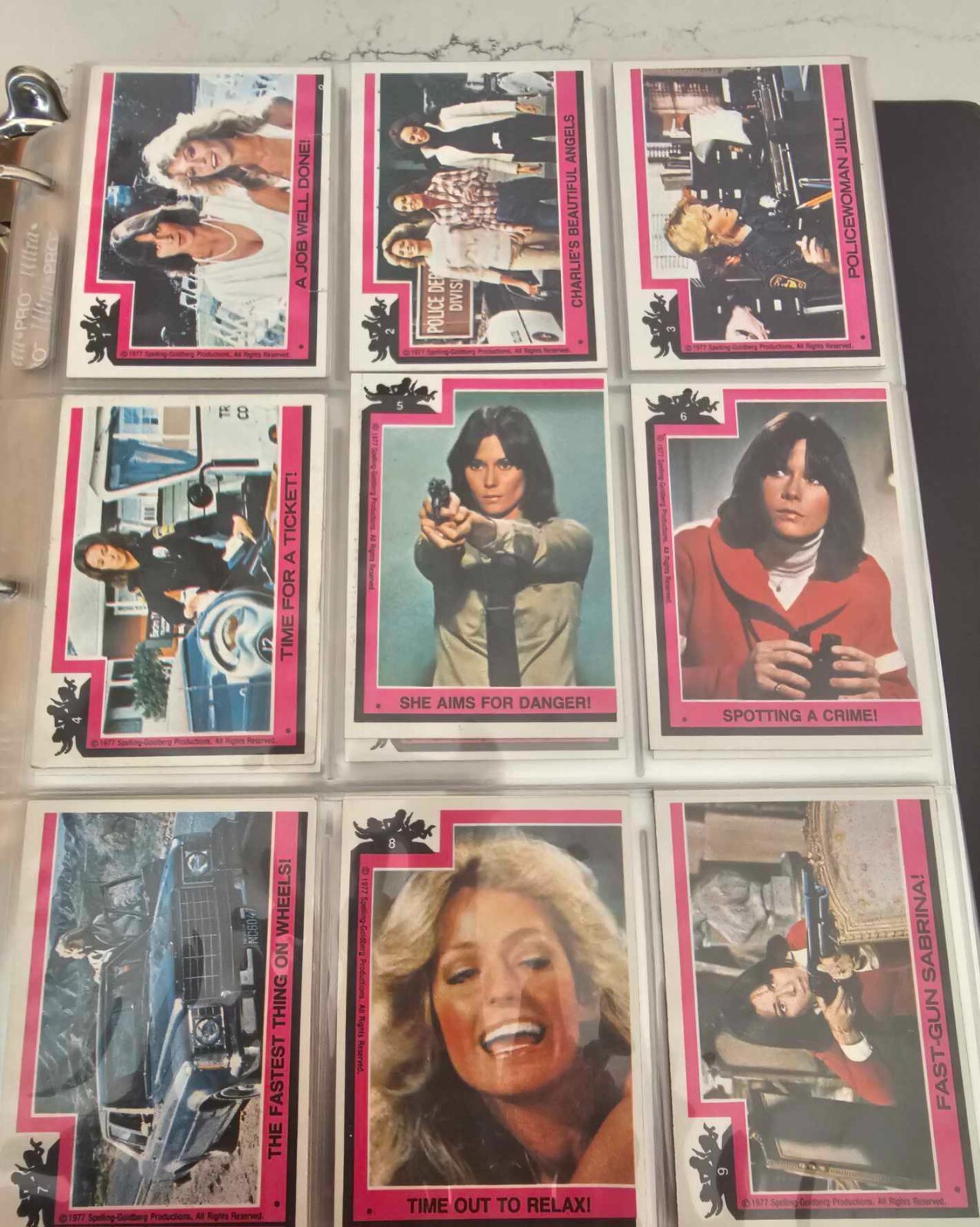 ybk❗️angel 3/4 1977 Topps Charlie's Angels #183 The Lovely New Angel VG/EX